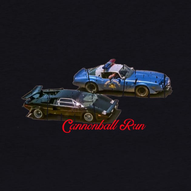 CANNONBALL RUN by Cult Classics